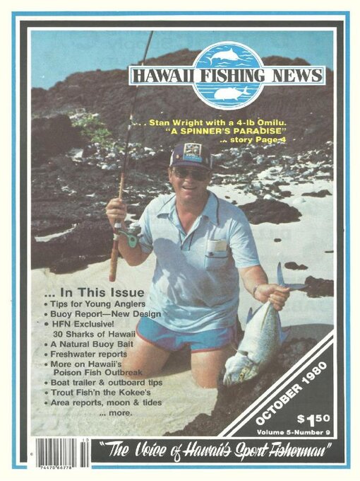 Title details for Hawaii Fishing News by Hawaii Fishing News, LLC - Available